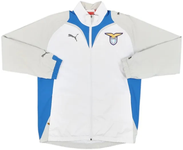 2008-09 Lazio Puma Track Jacket - 8/10 - (XL.Boys)