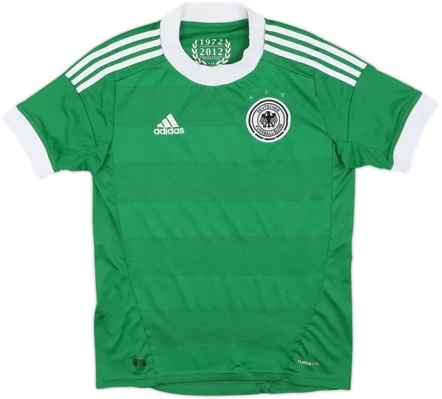 adidas Germany Boys SS Away Shirt 2012
