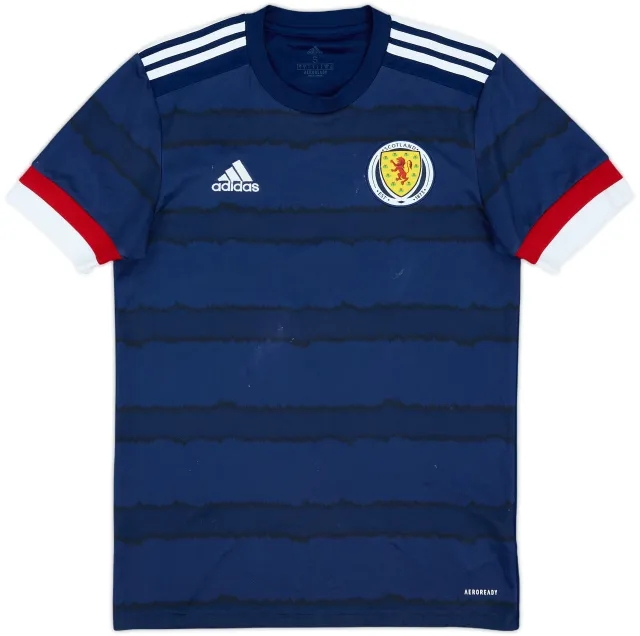 adidas Scotland Mens SS Home Shirt 2020