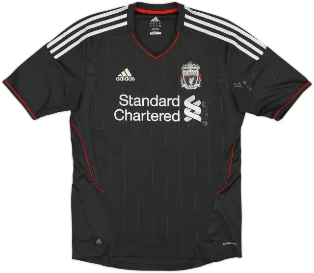 adidas Liverpool Mens SS Away Shirt 2011/12