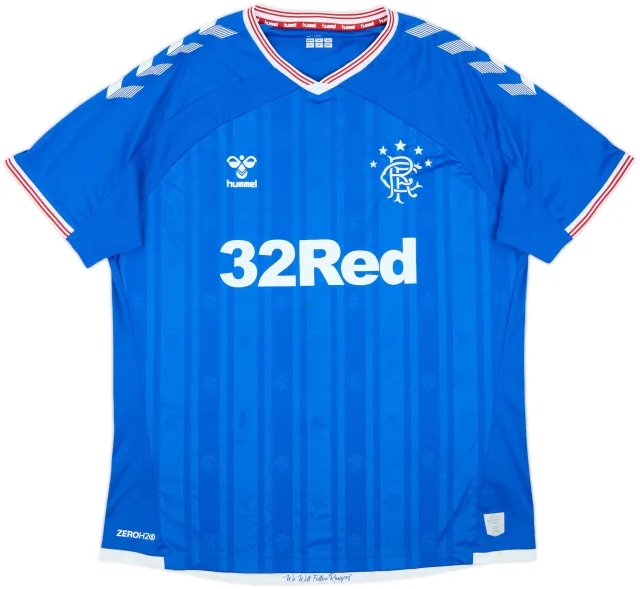 Hummel Rangers Mens SS Home Shirt 2019/20