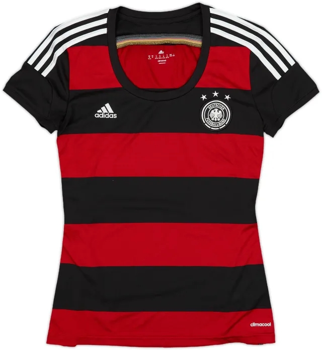 adidas Germany Womens SS Away Shirt 2014