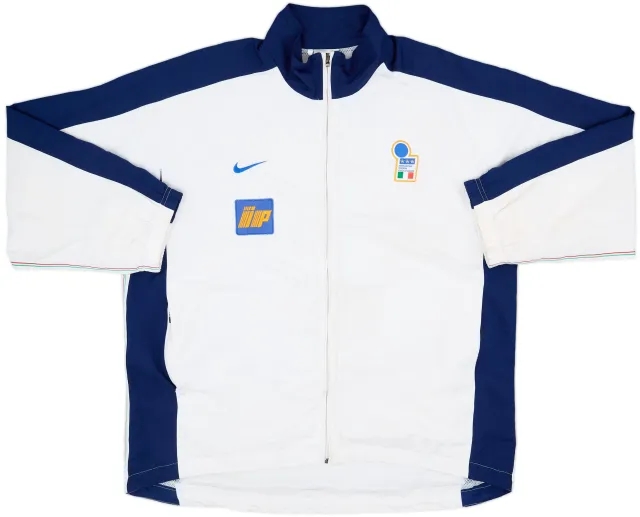1998-99 Italy Nike Track Jacket - 8/10 - (L)