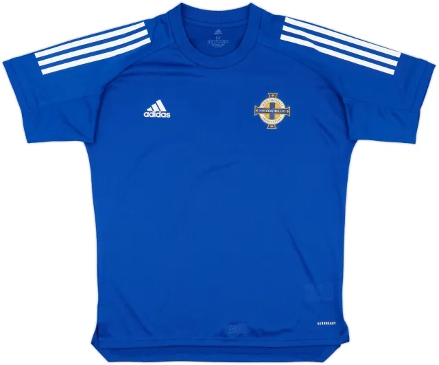 adidas Northern Ireland Mens SS Home Shirt 2019