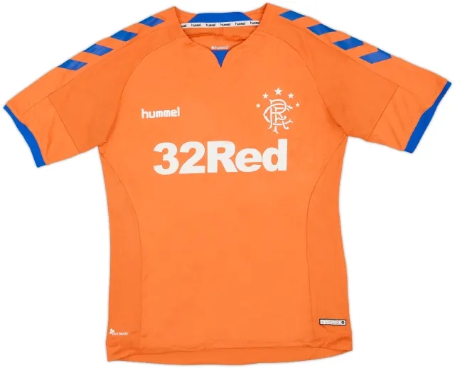 Hummel Rangers Mens SS Third Shirt 2018/19
