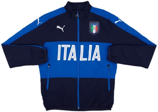 2016-17 Italy Puma Track Jacket - 7/10 - (M)