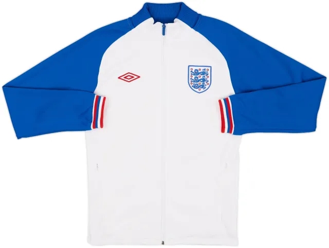 2012-13 England Umbro Track Jacket - 8/10 - (S)