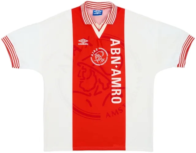 1995-96 Ajax Home Shirt - 8/10 - (L)