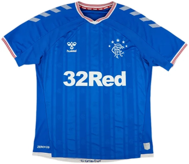 Hummel Rangers Mens SS Home Shirt 2019/20