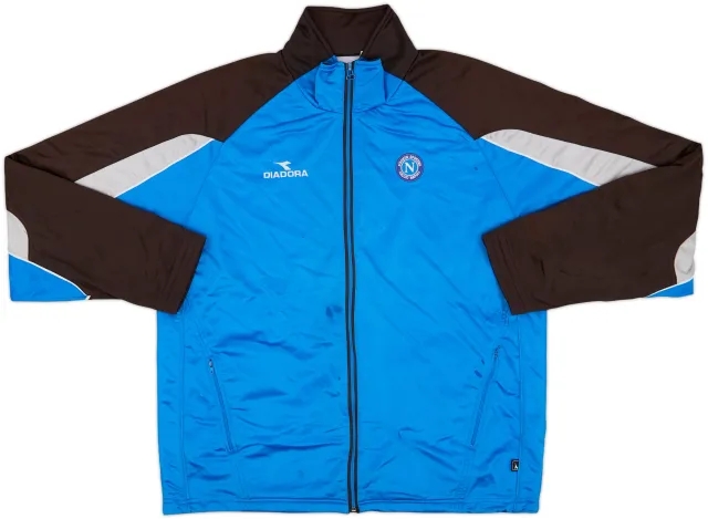 2002-03 Napoli Diadora Track Jacket - 6/10 - (XL)