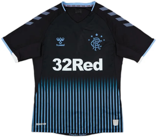 Hummel Rangers Mens SS Away Shirt 2019/20