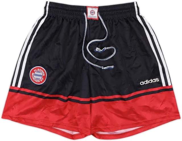 adidas Bayern Munich Mens Home Shorts 1997/99