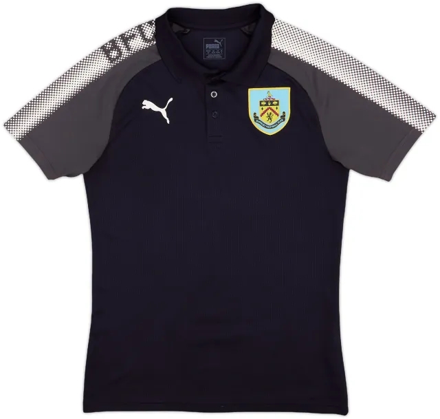 2017-18 Burnley Puma Polo Shirt - 9/10 - (S)