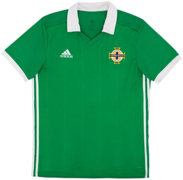 adidas Northern Ireland Mens SS Home Shirt 2018
