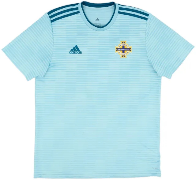 adidas Northern Ireland Mens SS Away Shirt 2018