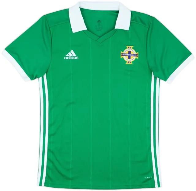 adidas Northern Ireland Mens SS Home Shirt 2018