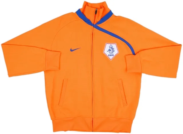 2008-10 Netherlands Nike Track Jacket - 9/10 - (L)