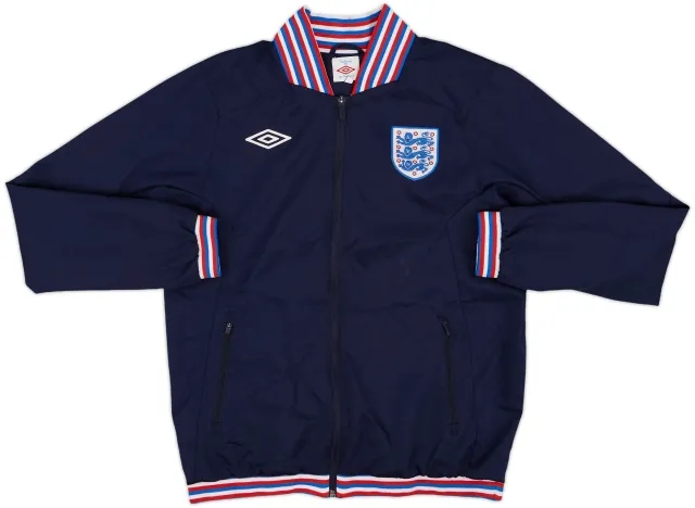 2012-13 England Umbro Track Jacket - 8/10 - (M)