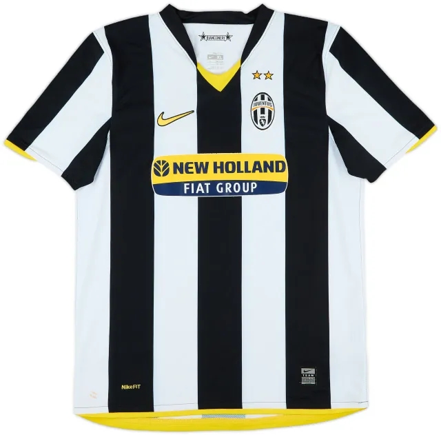2008-09 Juventus Home Shirt - 8/10 - (XL.Boys)