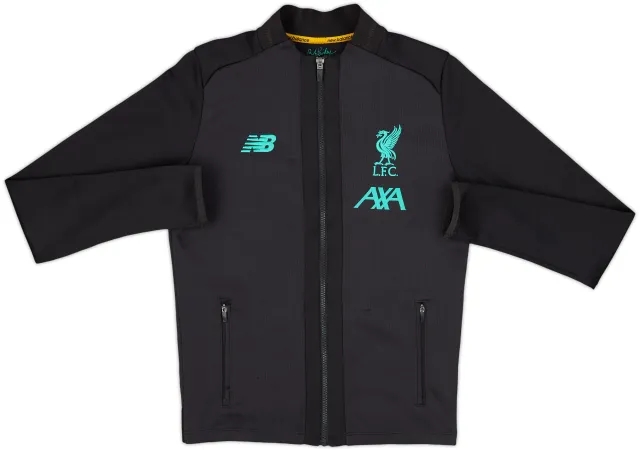 2019-20 Liverpool New Balance Track Jacket - 8/10 - (XL.Boys)