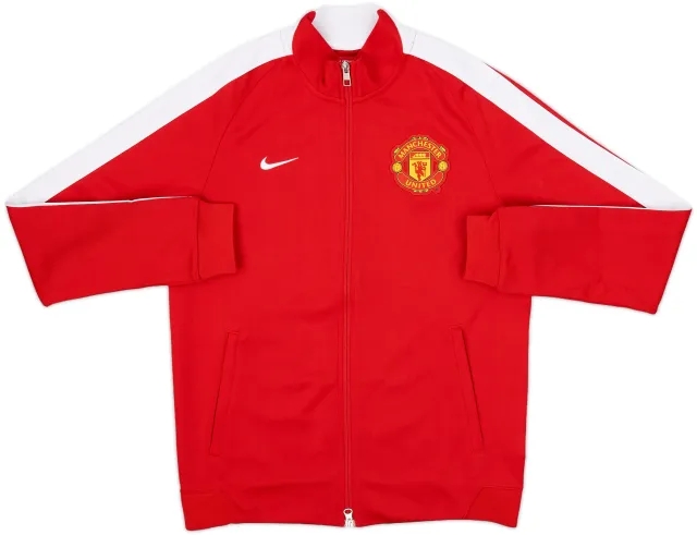 2014-15 Manchester United Nike Track Jacket - 8/10 - (M)