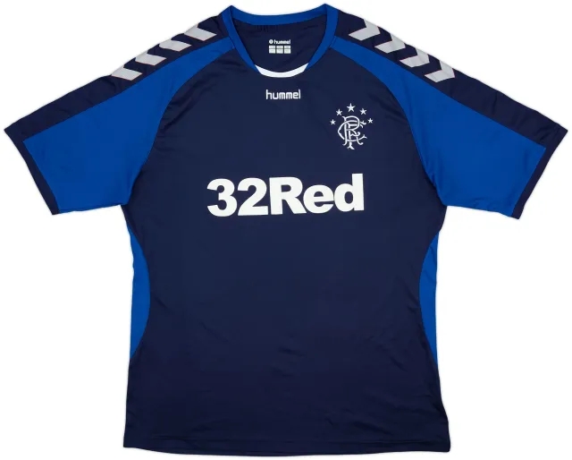 Hummel Rangers Mens SS Home Shirt 2018/19