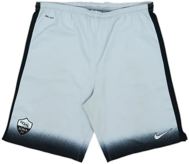 2015-16 Roma Third Shorts - 8/10 - (XL.Boys)