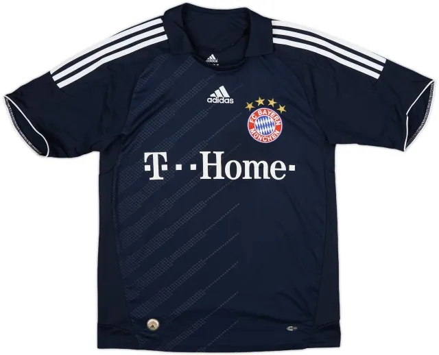 adidas Bayern Munich Boys SS Away Shirt 2008/09