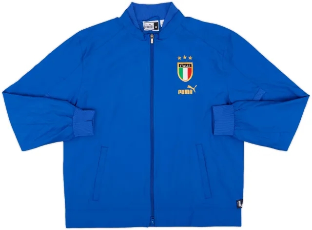 2004-06 Italy Puma Track Jacket - 7/10 - (M)