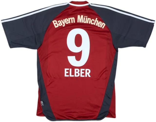 adidas Bayern Munich Mens SS Home Shirt 2001/02