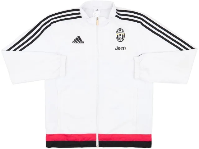 2015-16 Juventus adidas Track Jacket - 6/10 - (M)