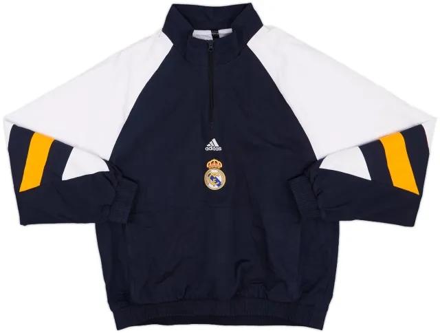 2022-23 Real Madrid adidas Track Jacket - 8/10 - (M)