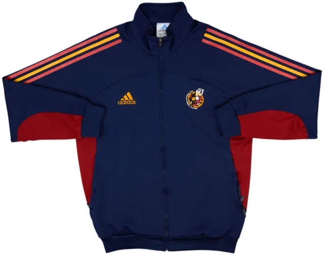 2000-02 Spain adidas Track Jacket - 6/10 - (M)