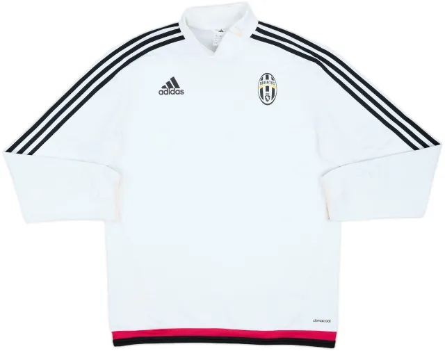 2015-16 Juventus adidas 1/4 Zip Training Top - 6/10 - (M)