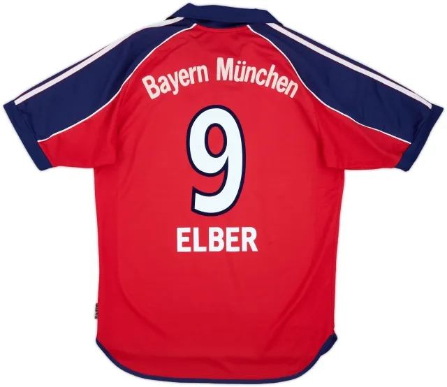 adidas Bayern Munich Mens SS Home Shirt 1999/01