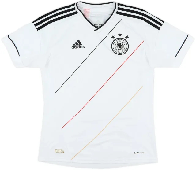 adidas Germany Boys SS Home Shirt 2012