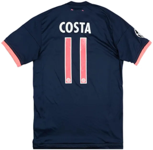 adidas Bayern Munich Mens SS Third Shirt 2015/16