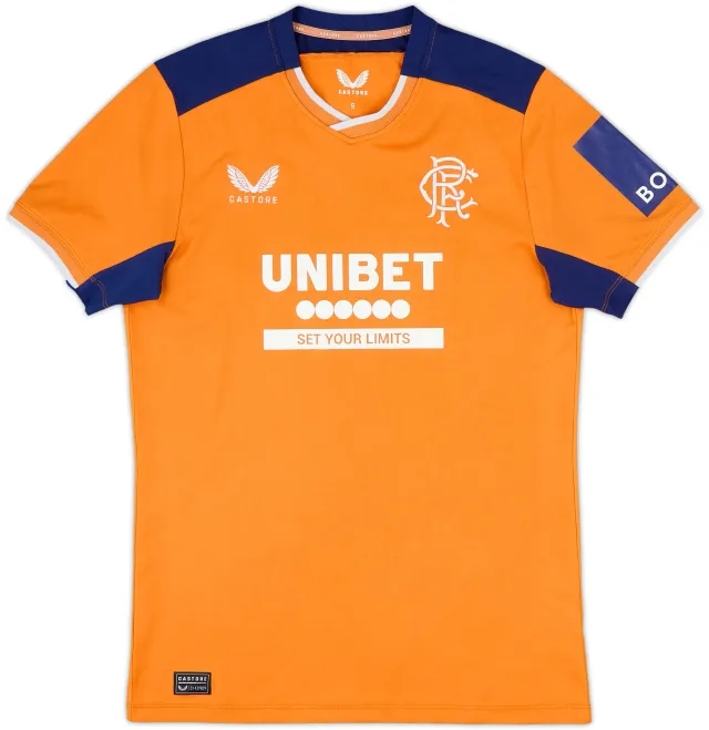 Castore Rangers Mens SS Third Shirt 2022/23