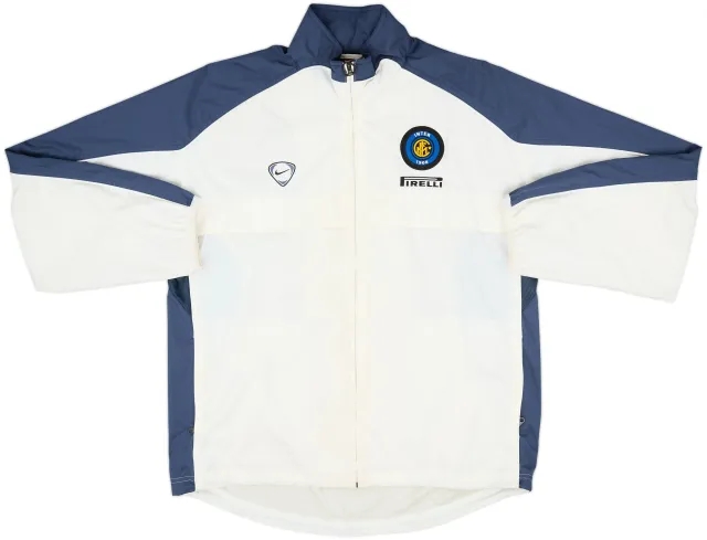 2000-01 Inter Milan Nike Track Jacket - 7/10 - (M)