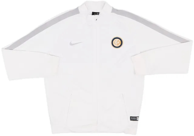 2016-17 Inter Milan Nike Track Jacket - 7/10 - (L.Boys)