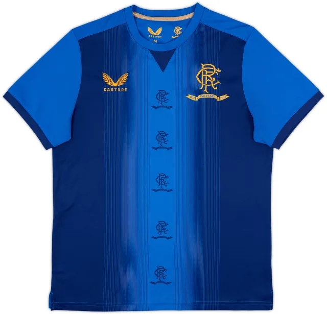 Castore Rangers Mens SS Home Shirt 2021/22