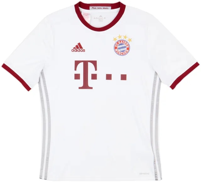 adidas Bayern Munich Boys SS Third Shirt 2016/17
