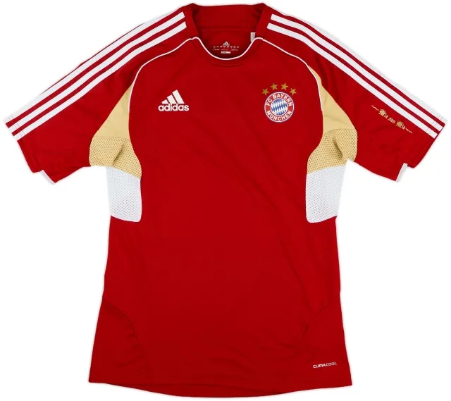adidas Bayern Munich Mens SS Home Shirt 2011/12