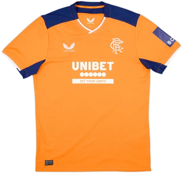 Castore Rangers Mens SS Third Shirt 2022/23