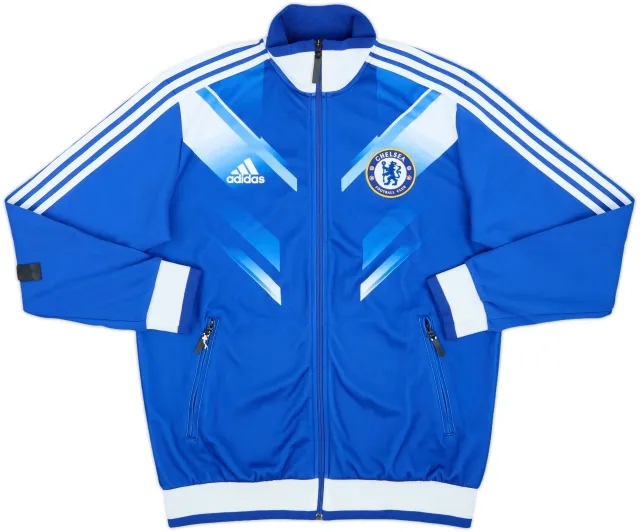 2012-13 Chelsea adidas Track Jacket - 8/10 - (L)