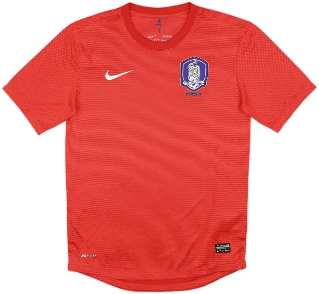 Nike South Korea Mens SS Home Shirt 2012