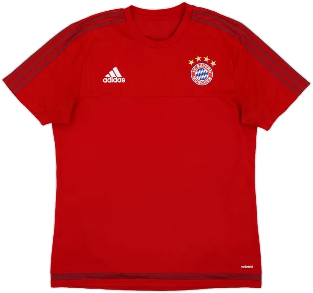 adidas Bayern Munich Mens SS Player Issue Home Shirt 2015/16