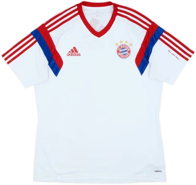 adidas Bayern Munich Mens SS Home Shirt 2013/14