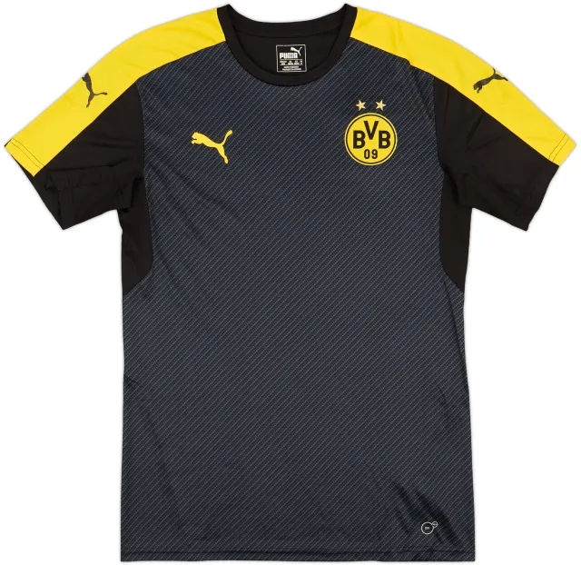 Puma Borussia Dortmund Mens SS Home Shirt 2016/17