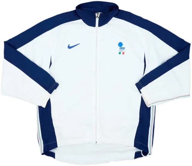 1998-99 Italy Nike Track Jacket - 7/10 - (S)